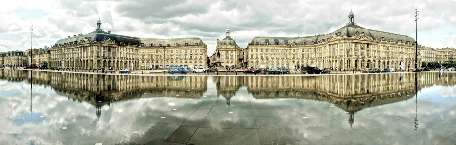 Vue de Bordeaux