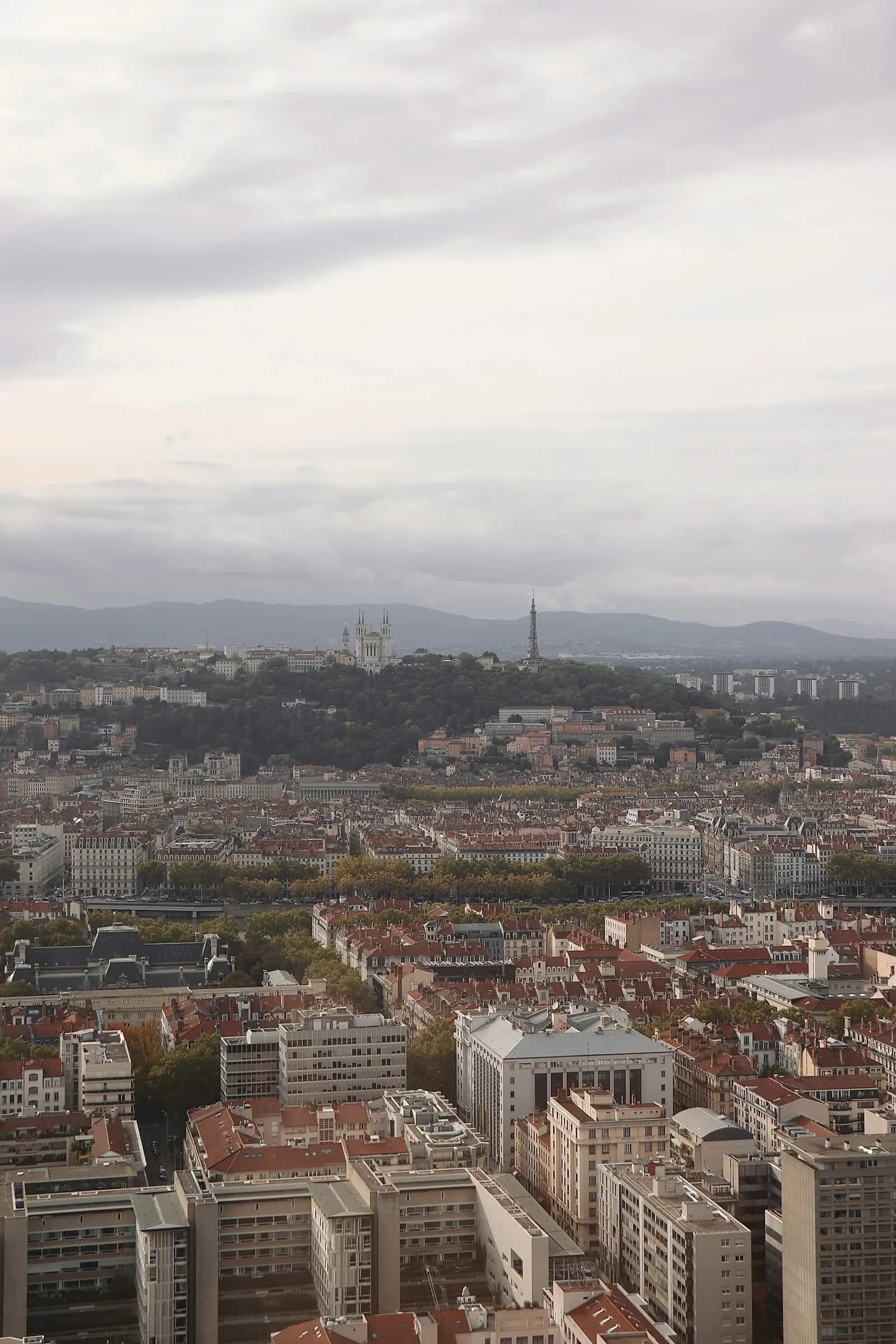 Vue de Lyon