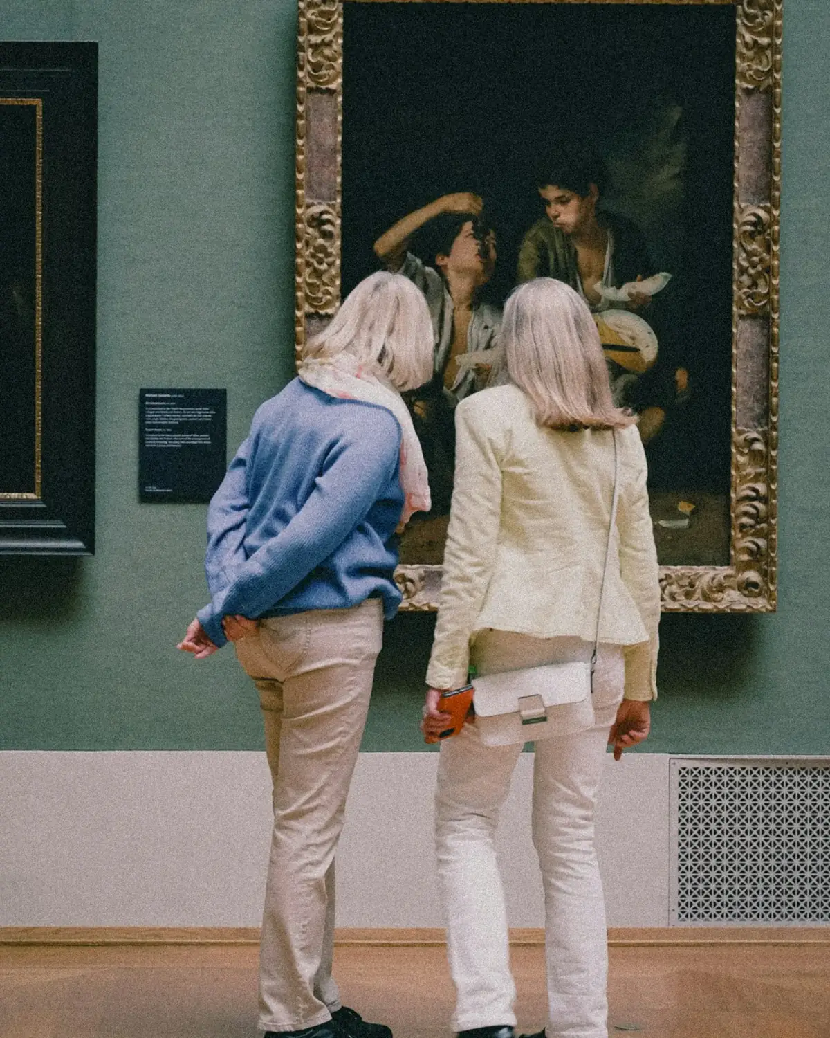 Une visite au musée à deux